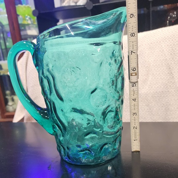 Bryce El Rancho Teal Pitcher - Picture 5 of 5